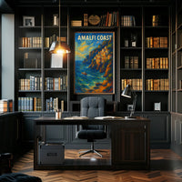 Amalfi Coast Poster