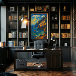 Amalfi Coast Poster