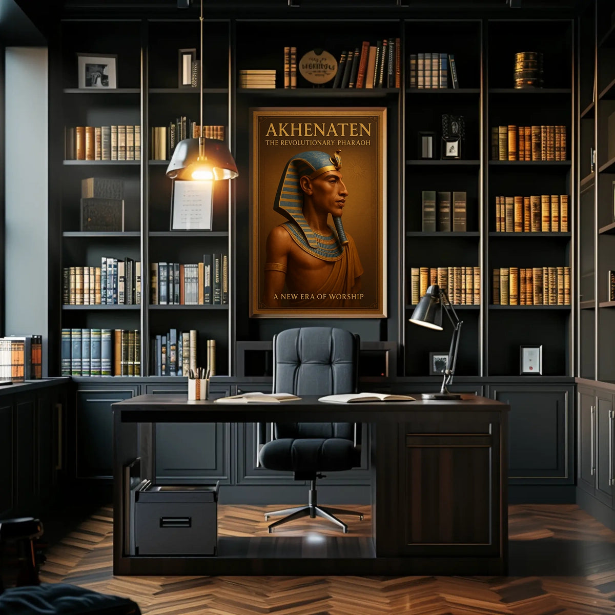 Akhenaten The Revolutionary Pharaoh Poster