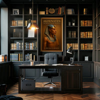 Akhenaten The Revolutionary Pharaoh Poster
