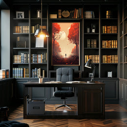 Autumn Solitude Poster