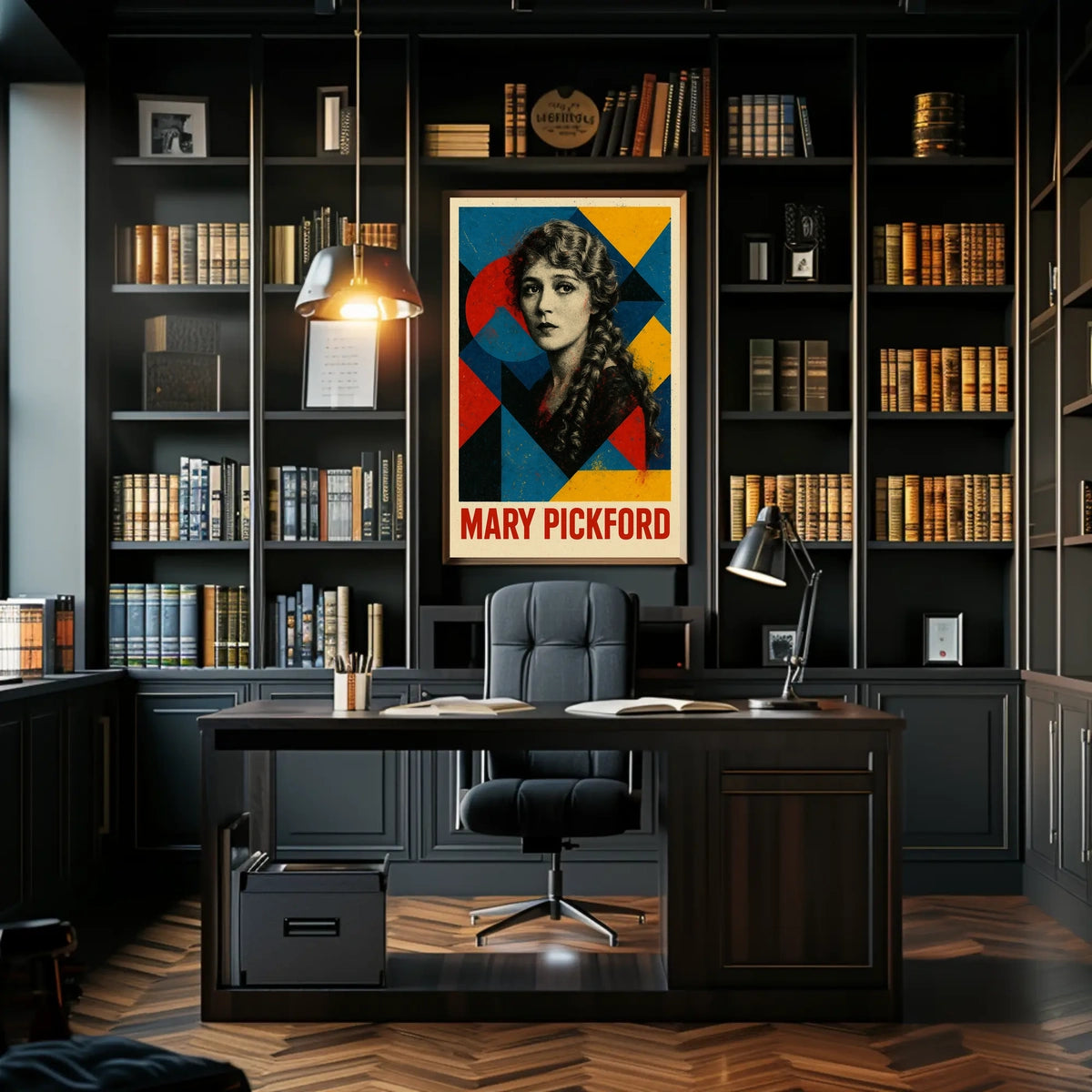 Mary Pickford Art Poster