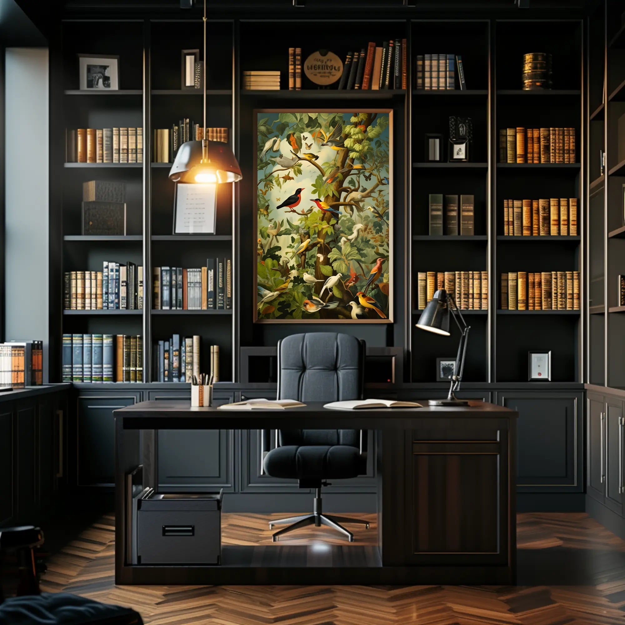 Birds Of Paradise William Morris Art Poster