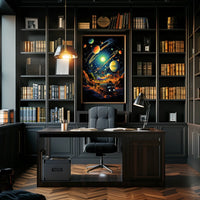 Cosmic Journey Poster