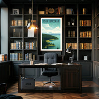Isle Royale National Park Scenic Poster Wall Art
