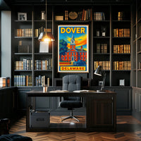 Dover, Delaware Poster