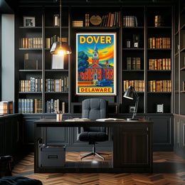Dover, Delaware Poster