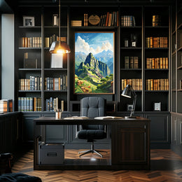 Majestic Machu Picchu Poster