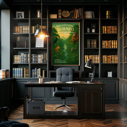 Breathtaking Borneo Poster