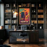 Fly Kenya A Journey Like No Other Poster