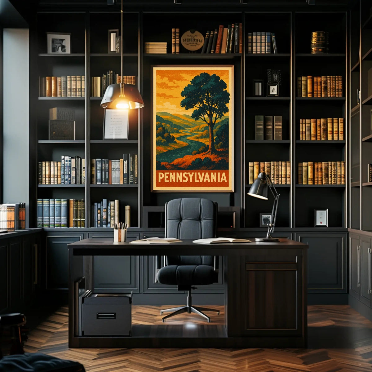 Scenic Pennsylvania Poster