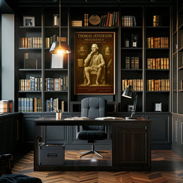 Thomas Jefferson Presidency Poster