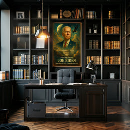 Joe Biden 46Th President Poster