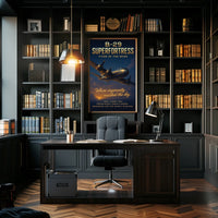 B-29 Superfortress Titan of the Skies Poster