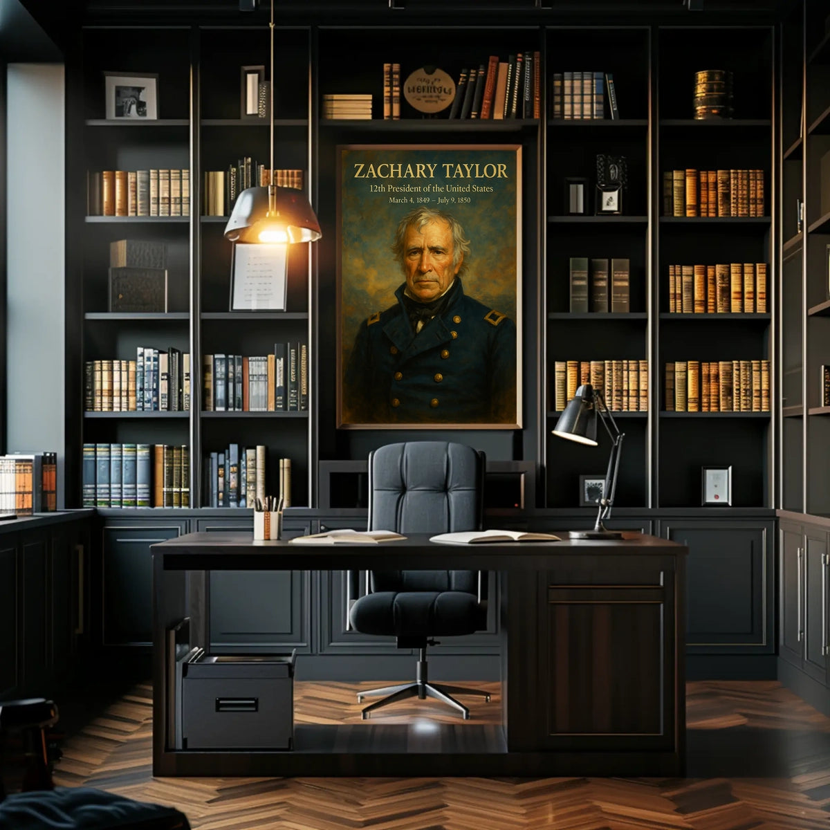 Zachary Taylor A Brief Presidency Poster
