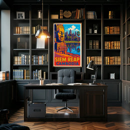 Siem Reap, Cambodia Poster