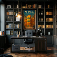 Al Balad The Colorful Old City Of Poster