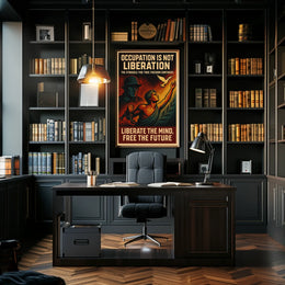 Liberation And Freedom Poster