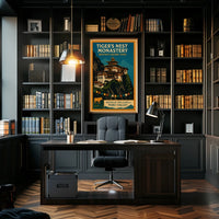 Tigers Nest Monastery Bhutans Sacred Jewel Poster