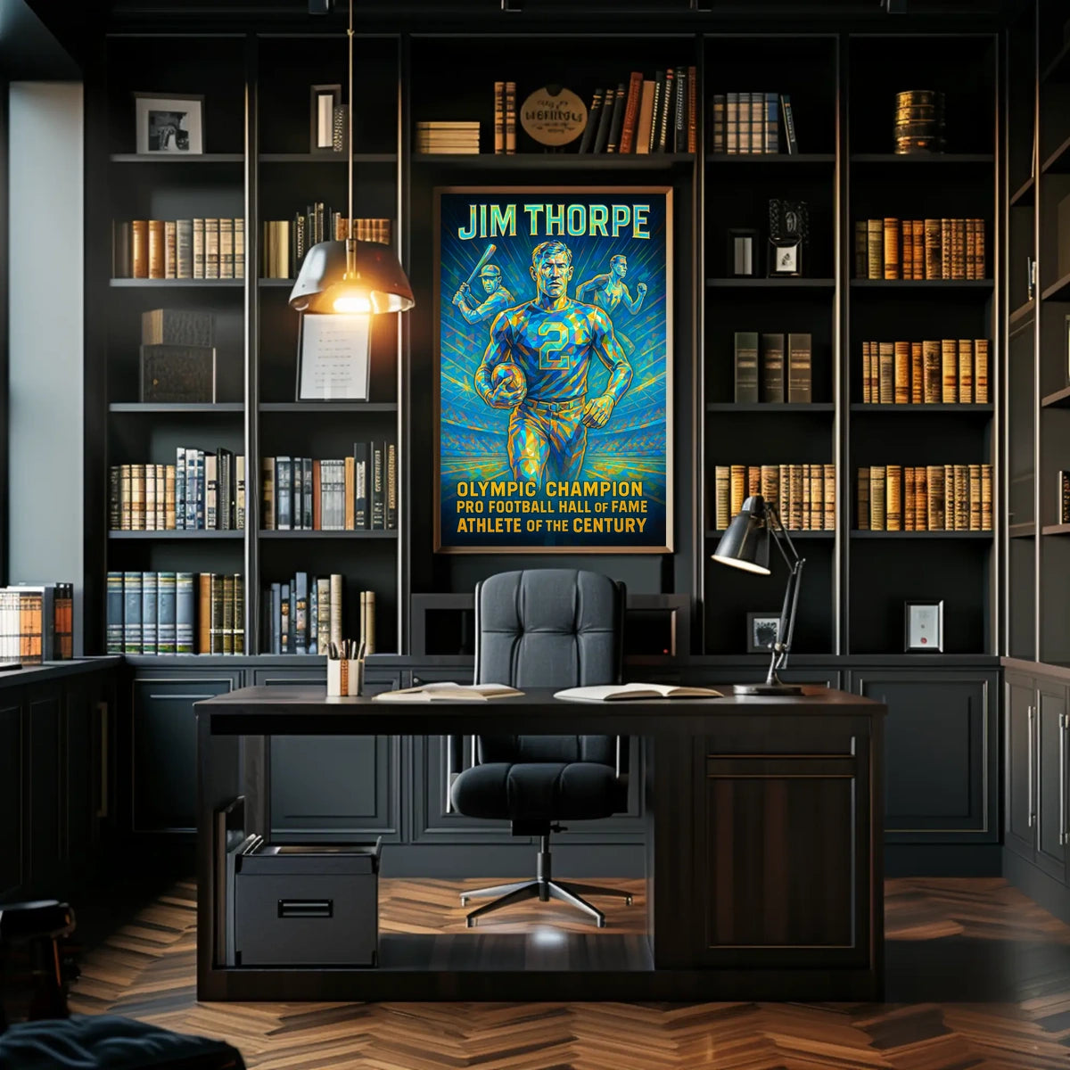 Celebrating Jim Thorpe Poster