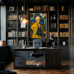 18th Century Rock Fusion Art for Modern Spaces