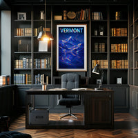 Vermont Mountain Majesty Poster