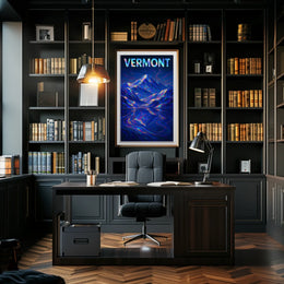 Vermont Mountain Majesty Poster