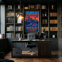 Welcome to Hotlanta Poster