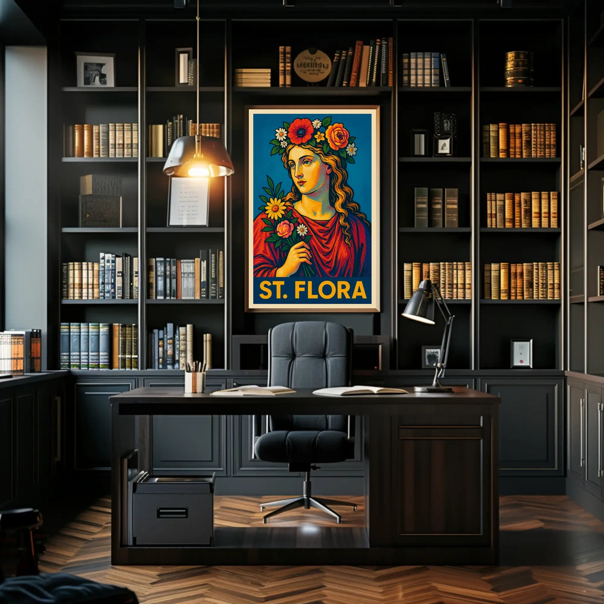 St. Flora Poster