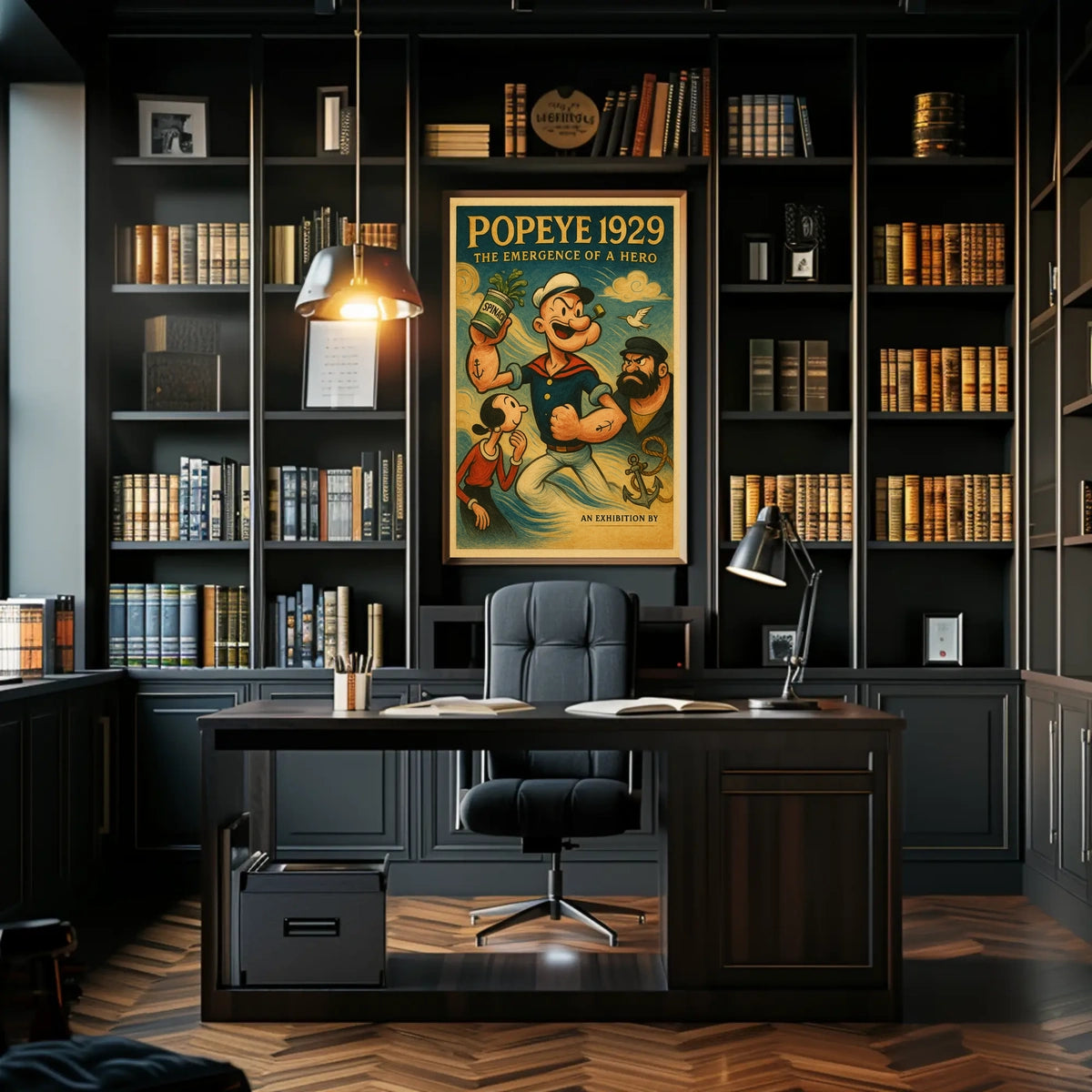 Popeye 1929 Art Poster POP-161