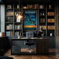 B-52 Stratofortress The Skys Sentinel Poster