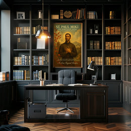 St. Paul Miki The Martyr of Japan Poster