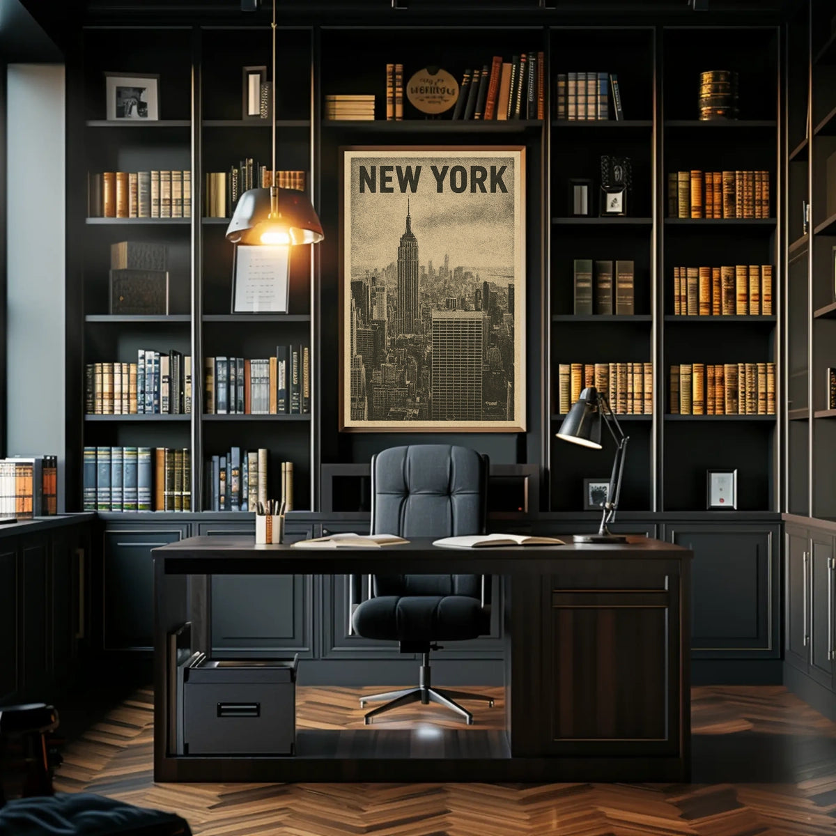 New York Skyline Poster