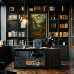 Whiskeytown, California Poster