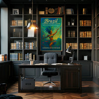 Brazil A Tapestry Of Culture And Poster