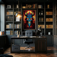 Infernal Visage Poster PosterGoat