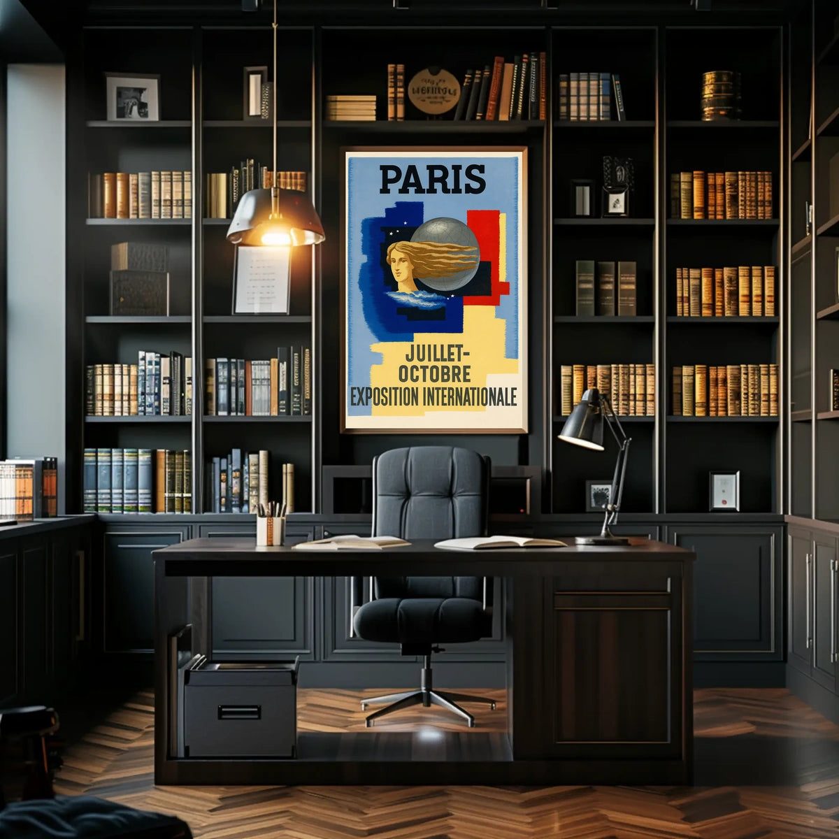 Paris Exposition Internationale Poster