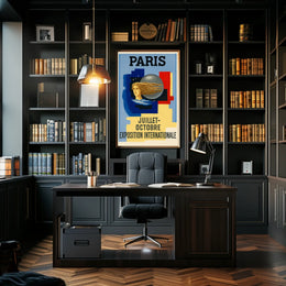 Paris Exposition Internationale Poster