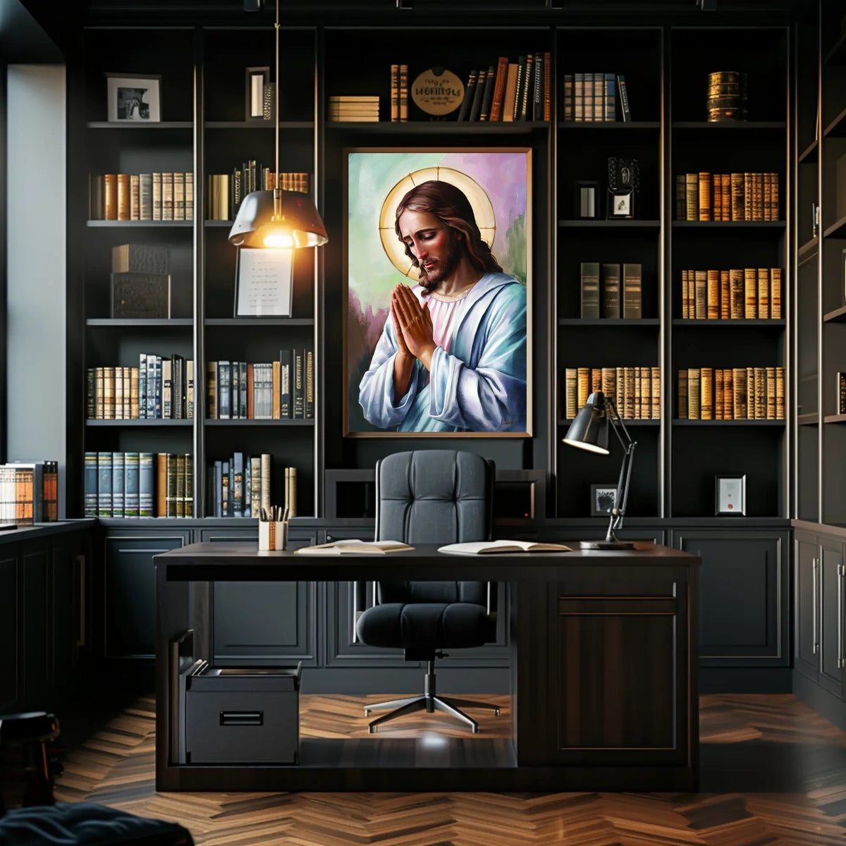 Portrait of Serenity Poster