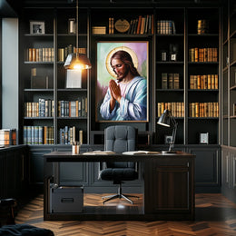 Portrait of Serenity Poster