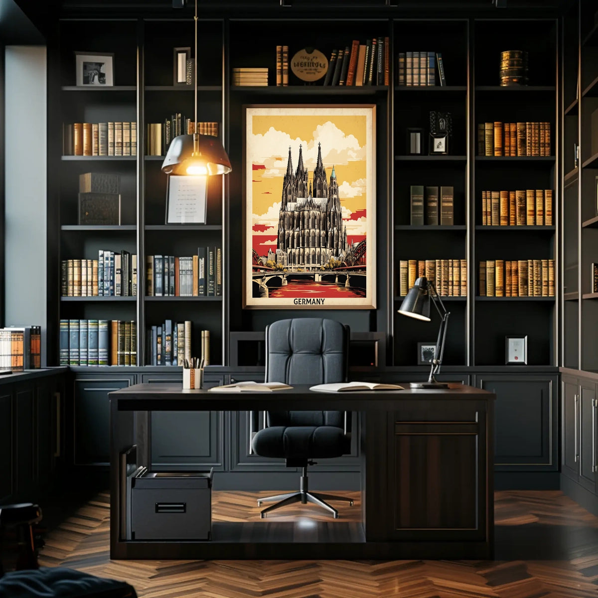 Cologne Cathedral Icon of Germany Poster