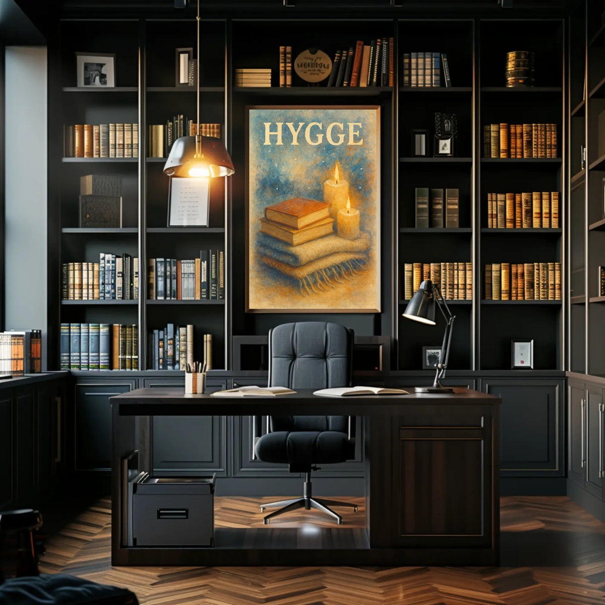 Hygge Serenity Poster