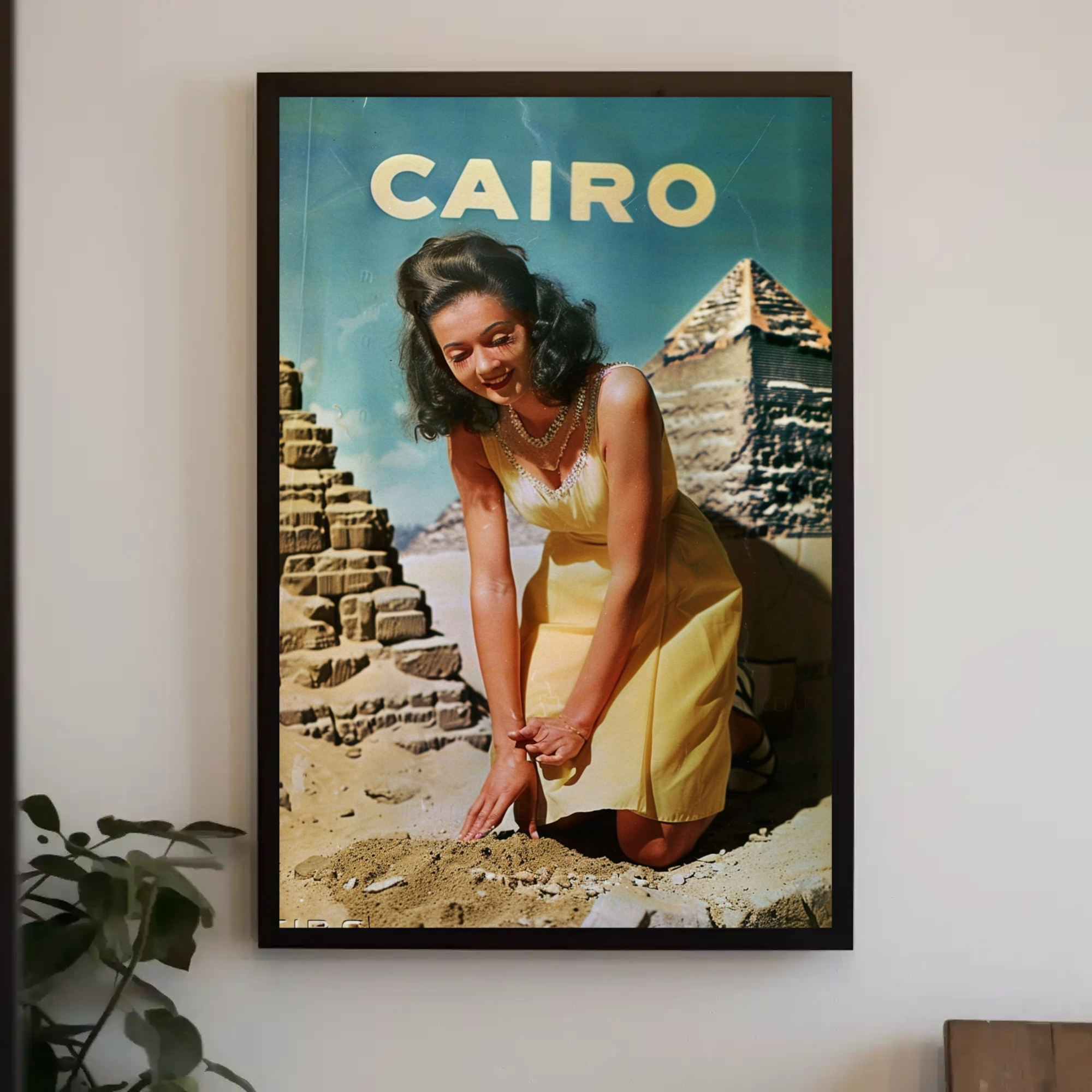 Cairo Vintage Poster