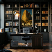 El Morro New Mexico Poster
