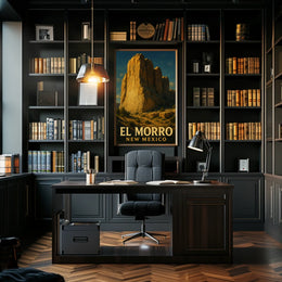 El Morro New Mexico Poster