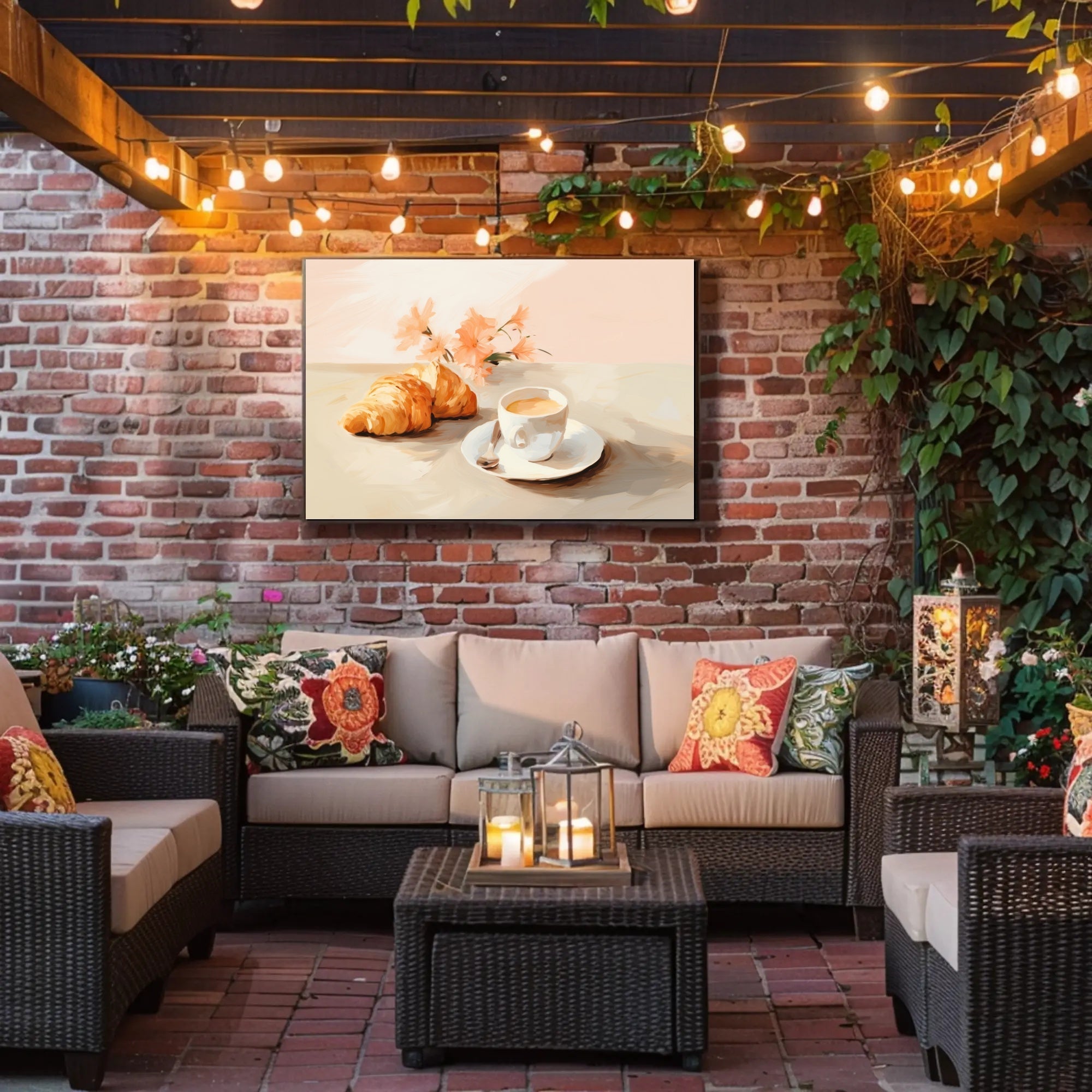 Morning Elegance Poster