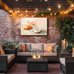 Morning Elegance Poster