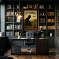 Reflections of the Vietnam War Poster Art Print