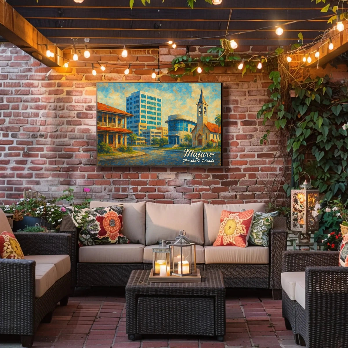 Majuro Marshall Islands Poster