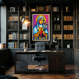 St. Alice Poster